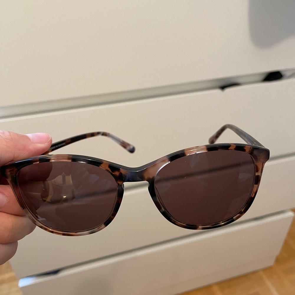 Bonlook sunglasses Nadine Pink Tortoise medium